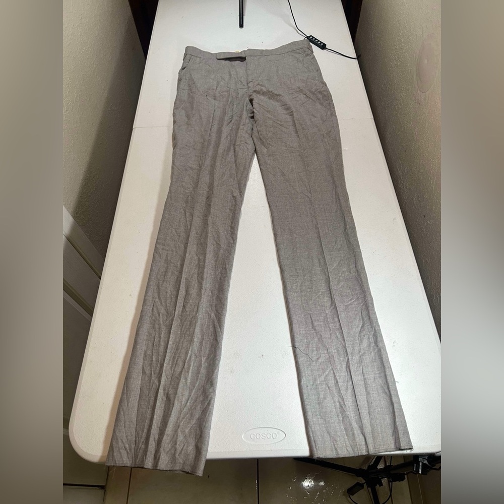 $2695 Ralph Lauren Purple Label Pants Suspender Button Size 42 L New Damage dirt